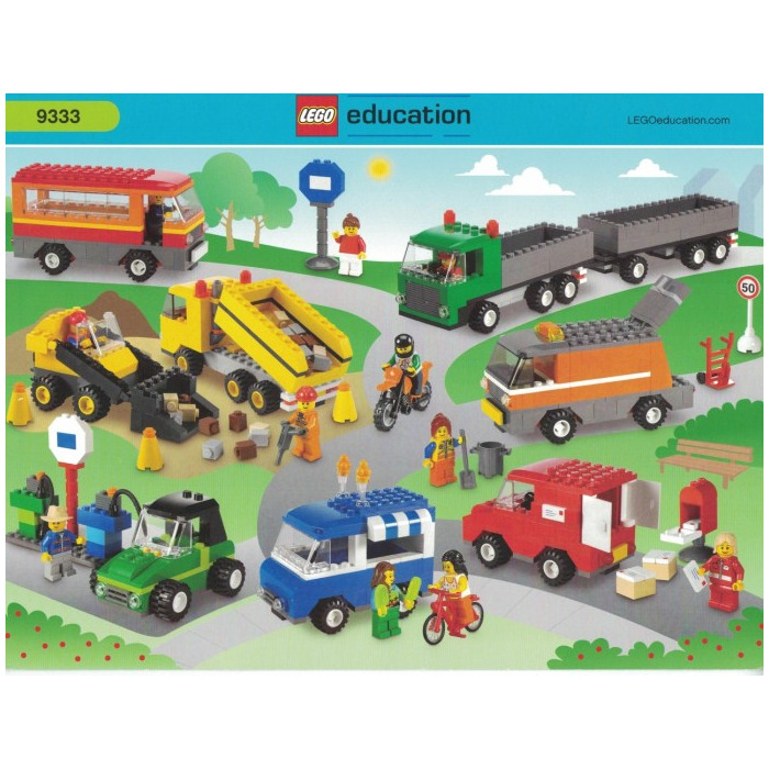 LEGO Vehicles Set 9333
