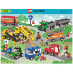 LEGO Vehicles Set 9333