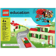 LEGO Doors, Windows Set 9386