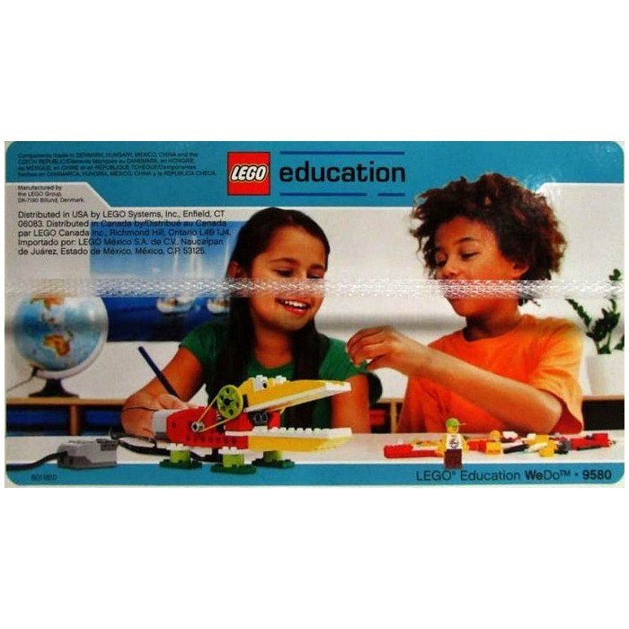 LEGO WeDo Construction Set 9580