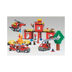 LEGO Fire Rescue Services Set 9240