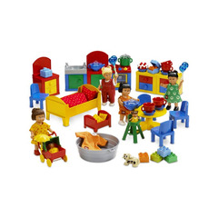 LEGO Dolls Family Set 9234