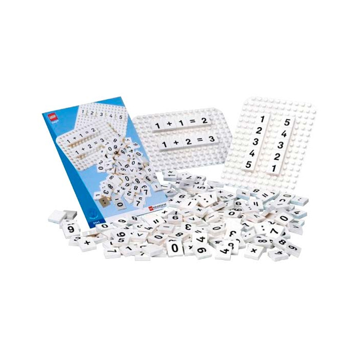 LEGO Numbers Set 9545