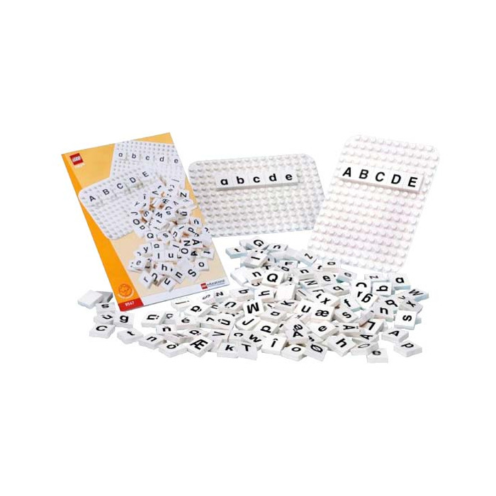 LEGO Letters Set 9547