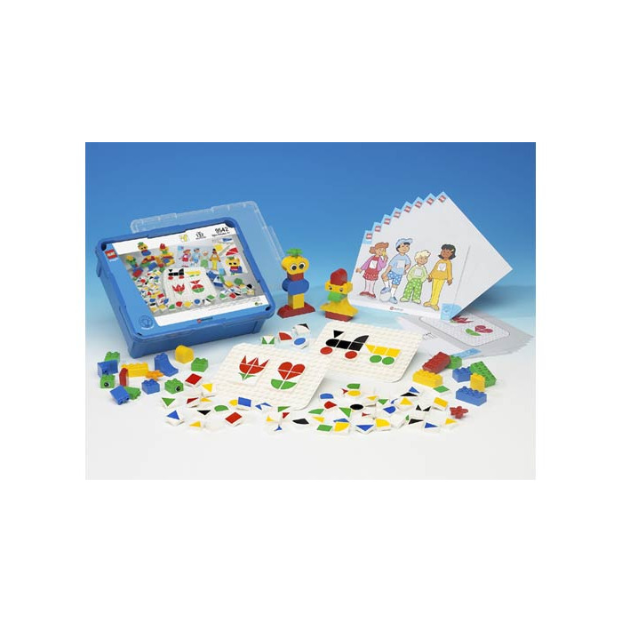 LEGO Early Maths 4+ Shape & Space Set 9542