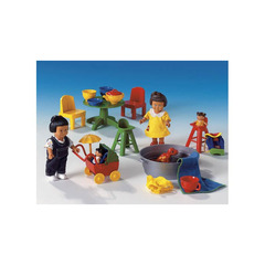 LEGO Dolls Medium Set 9126