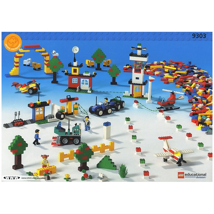 LEGO Airport Set 9303