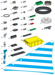 LEGO Special Elements for eLAB Renewable Energy Set 970095