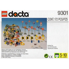 LEGO Traffic Signs Set 9301