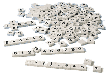 LEGO Numbers Set 9533