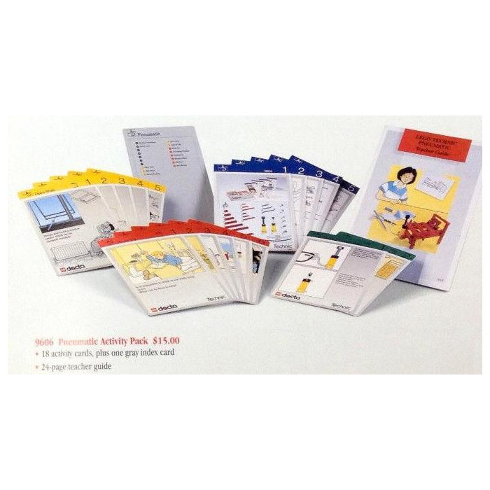 LEGO Pneumatic Activity Pack Set 9606