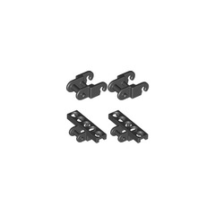LEGO Chain and Conveyor Belt Links Set 9852