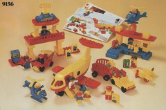 LEGO DUPLO Airport Set 9156