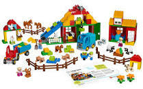 LEGO Large Farm Set 45007