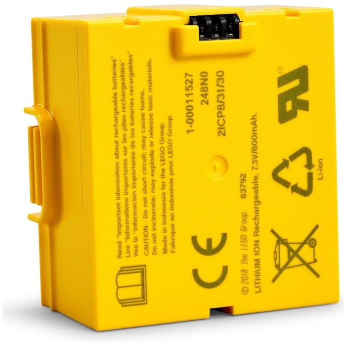 LEGO Small Hub Battery Set 45612