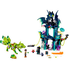 LEGO Noctura's Tower & the Earth Fox Rescue Set 41194
