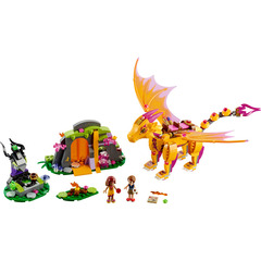 LEGO Fire Dragon's Lava Cave Set 41175