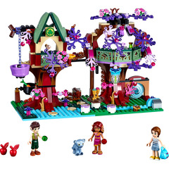 LEGO The Elves' Treetop Hideaway Set 41075