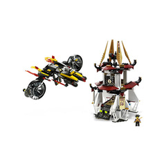 LEGO Fight for the Golden Tower Set 8107