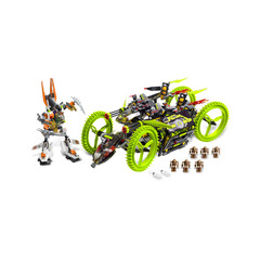 LEGO Mobile Devastator Set 8108