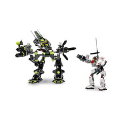 LEGO Bridge Walker and White Lightning Set 7713