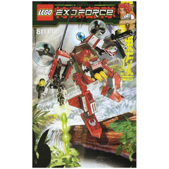 LEGO River Dragon Set 8111
