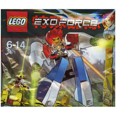 LEGO White Flyer Set 3871