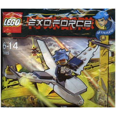 LEGO Hikaru Little Flyer Set (Polybag) 3885-1
