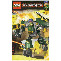 LEGO Cyclone Defender Set 8100