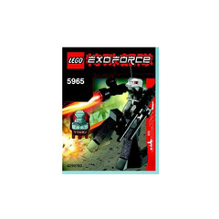 LEGO Silver Bad Guy Set 5965