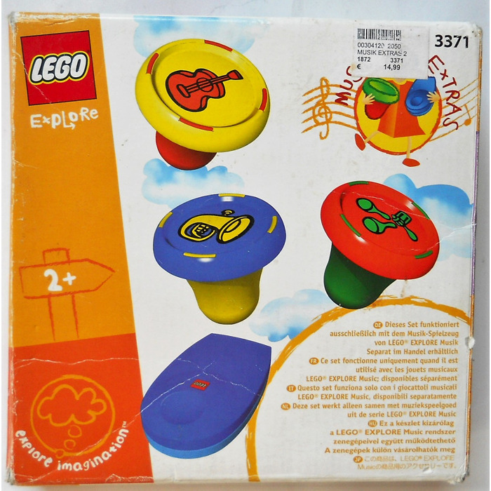 LEGO Music Extras 2 Set 3371