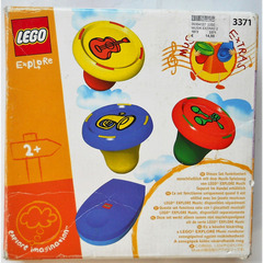 LEGO Music Extras 2 Set 3371