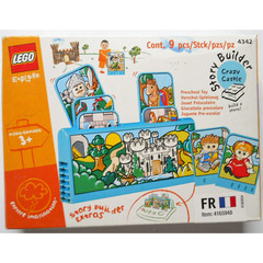 LEGO Storybuilder - Crazy Castle Set 4342