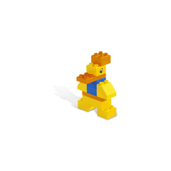 LEGO Yellow Duck Set 3518