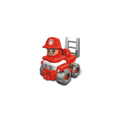 LEGO Fearless Fire Fighter Set 3697