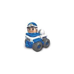 LEGO Friendly Police Car Set 3698