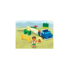 LEGO Diego's Rescue Truck Set 7331
