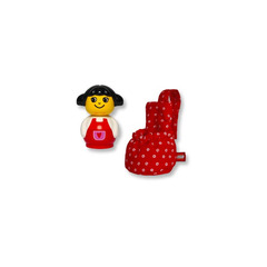 LEGO Take Along Friend Set 5424