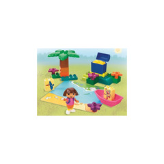 LEGO Dora's Treasure Island Set 7330