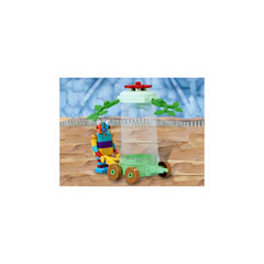 LEGO Stripy's Flower Cart Set 7445