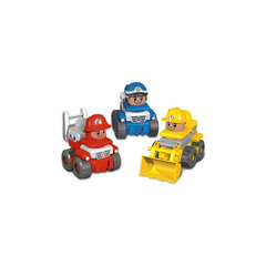 LEGO Emergency Vehicles Set 3700
