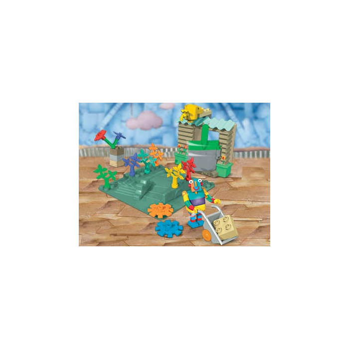 LEGO Gardening with Stripy Set 7437