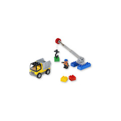 LEGO Road Worker Truck Set 3611