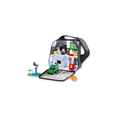LEGO On the Move Police Station Set 3616