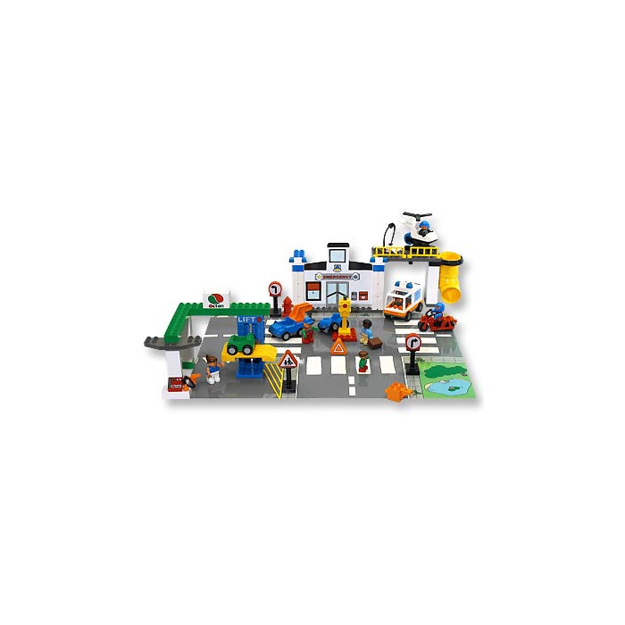 LEGO Traffic Town Set 3619