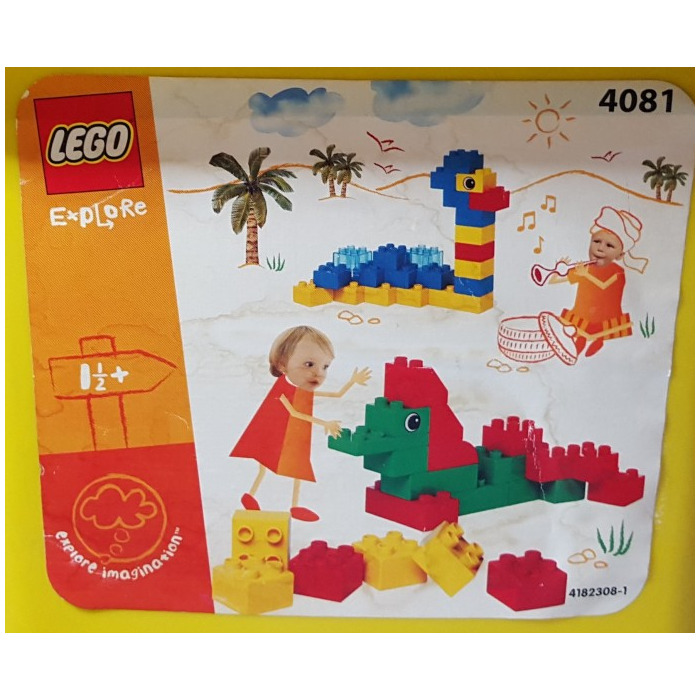 LEGO Brick Bucket Small Set 4081