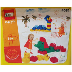 LEGO Brick Bucket Small Set 4081