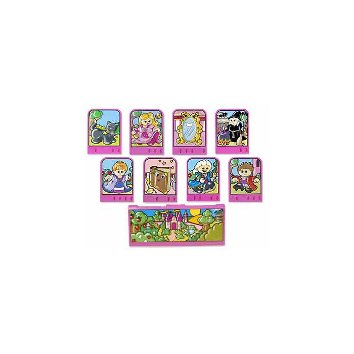 LEGO Storybuilder - Pink Palace Magic Set 4343