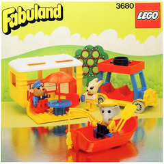 LEGO Caravan and Rowboat Set 3680
