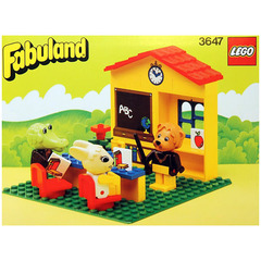 LEGO Lionel Lion's Classroom Set 3647